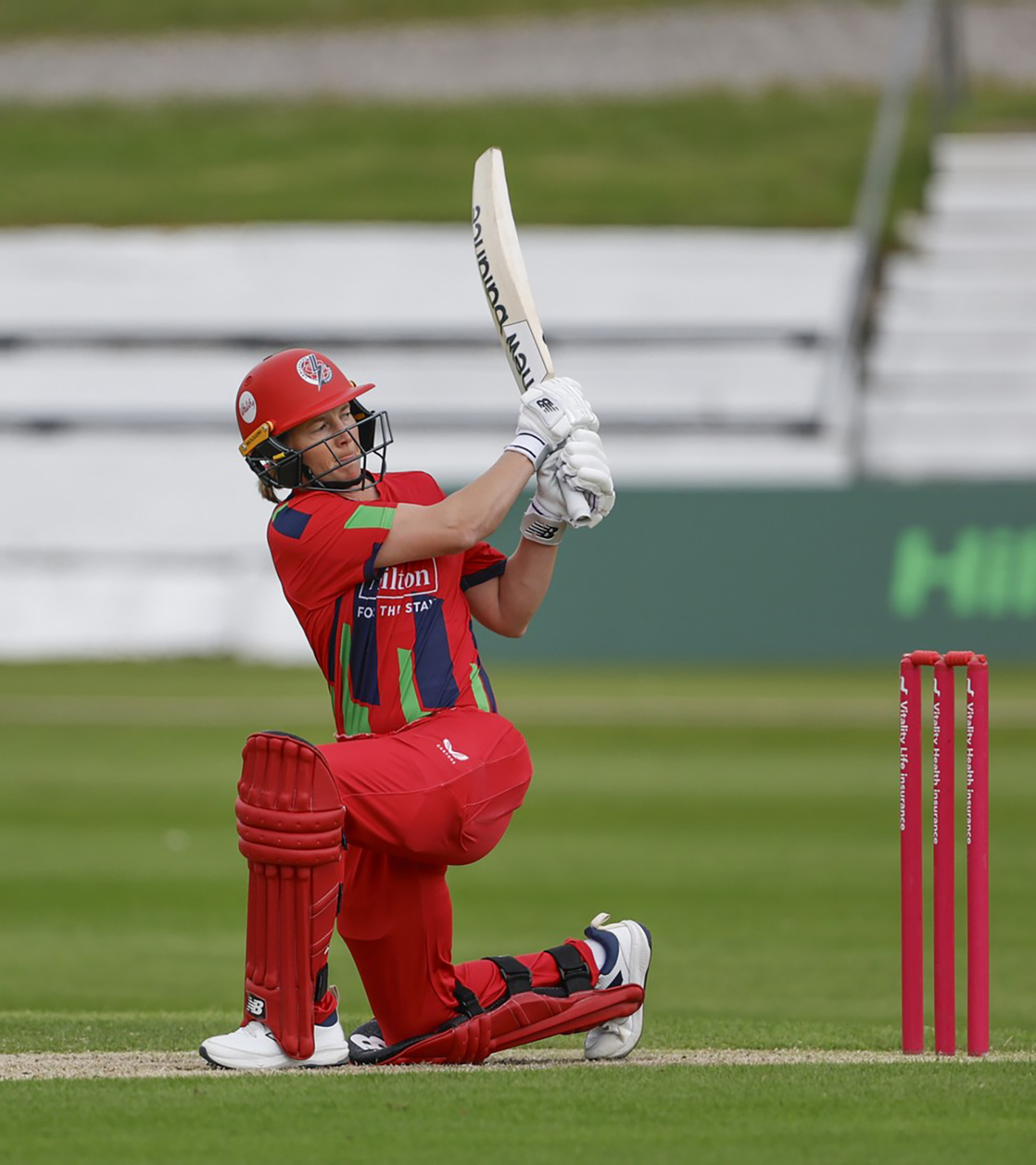 Maia Bouchier fifty leads Hampshire to victory aga