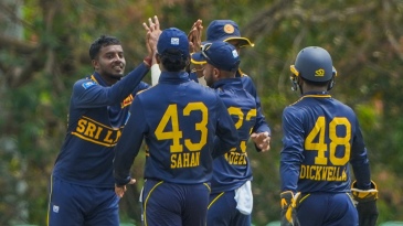 Sineth Jayawardena, Vijayakanth Viyaskanth in SL squad for Pakistan T20Is