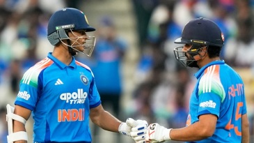 Gill toasts a top-order headache after Jaiswal's century