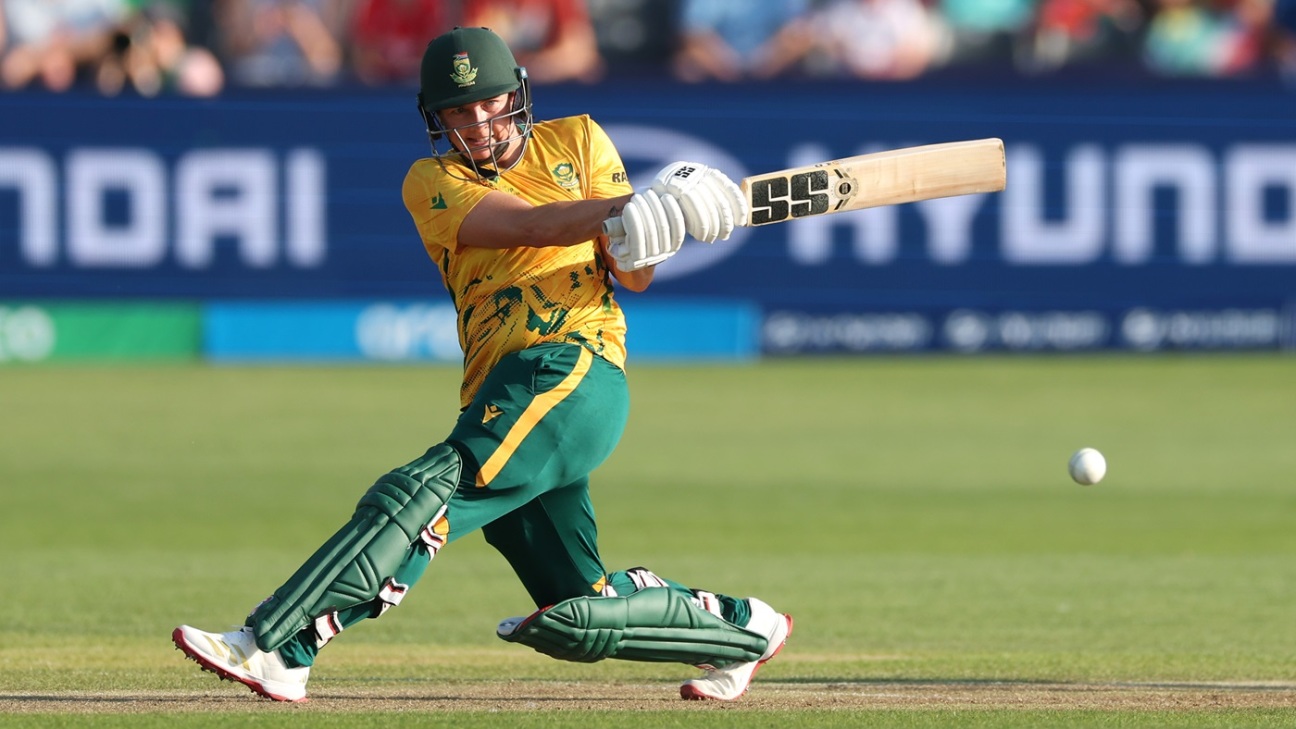 Brits 114* helps South Africa bag NRR-boosting win over Netherlands