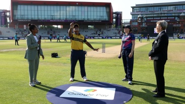 Direct qualification for Women's T20 World Cup 2028 on the line as Sri Lanka bowl against Scotland