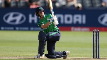 Prendergast, spinners give Ireland their first win in T20 World Cups