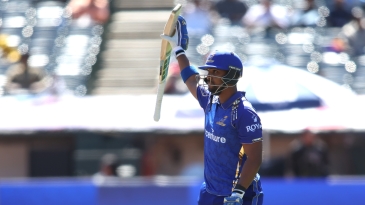 LAKR lose 10 for 50 after Pooran rescues MI New York