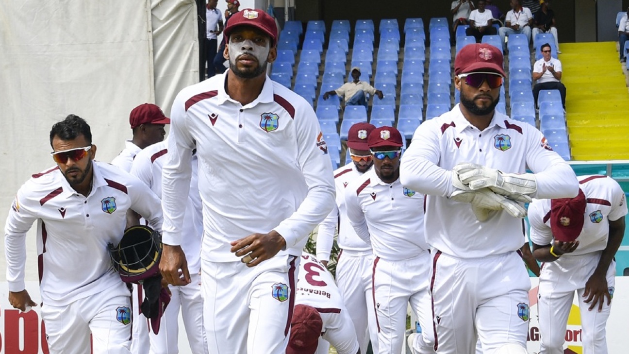 Chase hopes Sri Lanka series win is 'a stepping stone' for West Indies in Tests