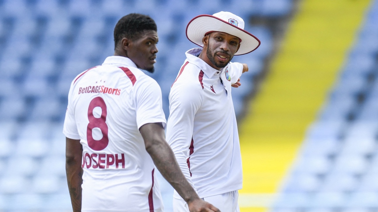 Alzarri Joseph 'declined selection,' confirms Sammy