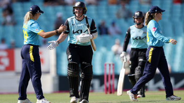 Harris equals own record with 15-ball 50 as Surrey move closer to Finals Day