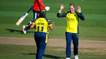 Allround Adams extinguishes The Blaze