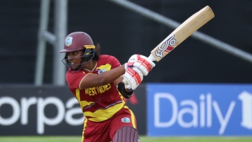 Matthews, Grimmond put on West Indies' biggest partnership to crush Ireland