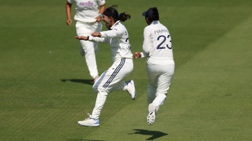 India crush England to claim historic victory in the first women's Test at Lord's