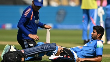Washington out of India's third ODI against England