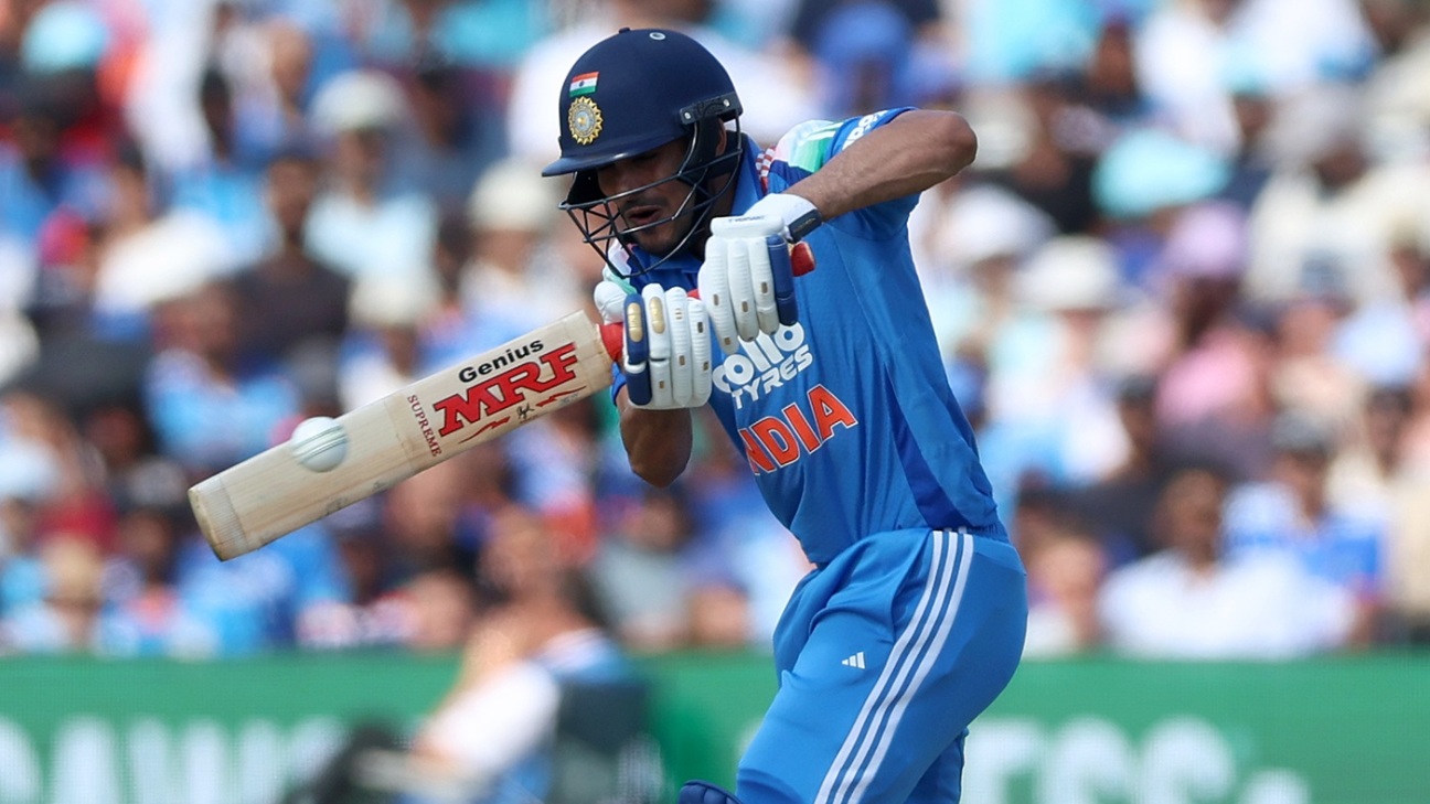 Shubman Gill returns to No. 1 in ODI batters' rankings
