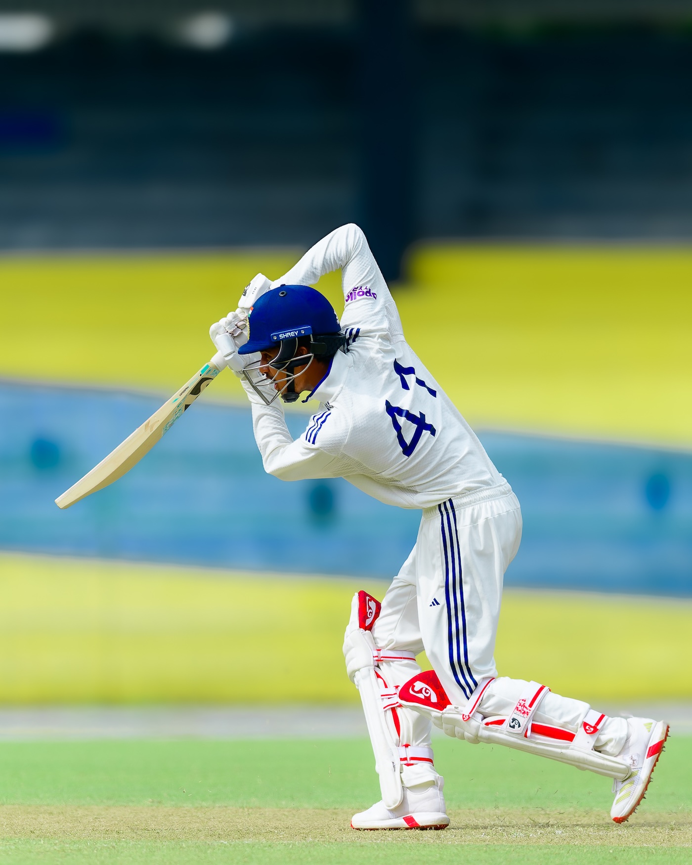 Manal and Ojha centuries propel India U-19 to 411; Sri Lanka U-19 eight down and 289 behind