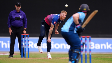Stokes' matchwinning hundred steals the thunder on Hundred's opening night
