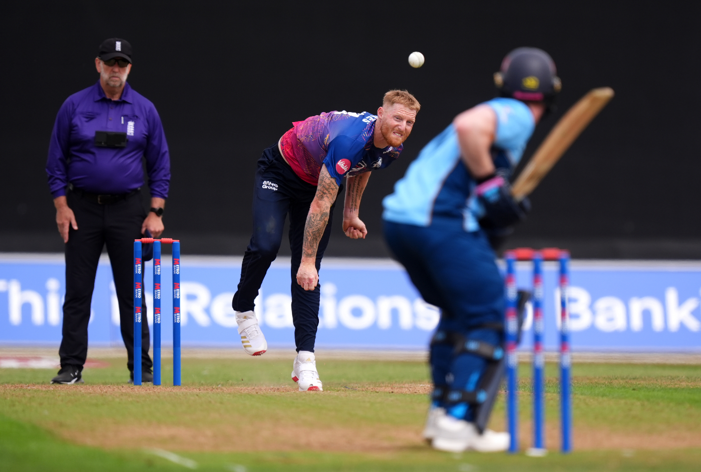 Stokes hits matchwinning hundred on The Hundred's opening night at Derby