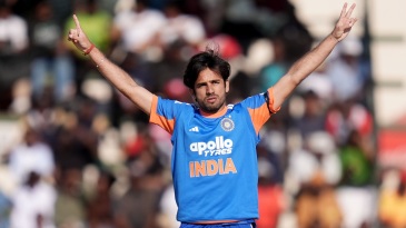India bowl with Bishnoi in as the only change