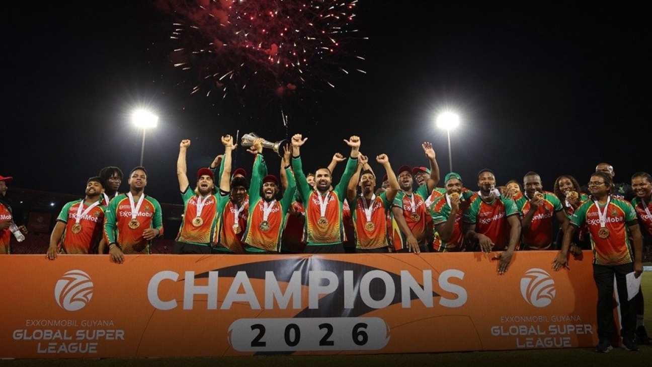 Pretorius the all-round star as Amazon Warriors defend 85 for back-to-back GSL titles