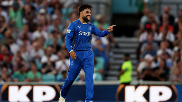 Rashid five-for underlines dominant display by MI London