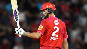 Short trumps Stoinis as Fire keep pace with Rockets