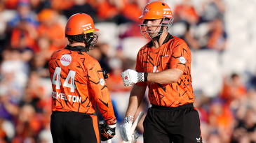 Marsh, Rickelton, Brook blast Sunrisers to record total in big win