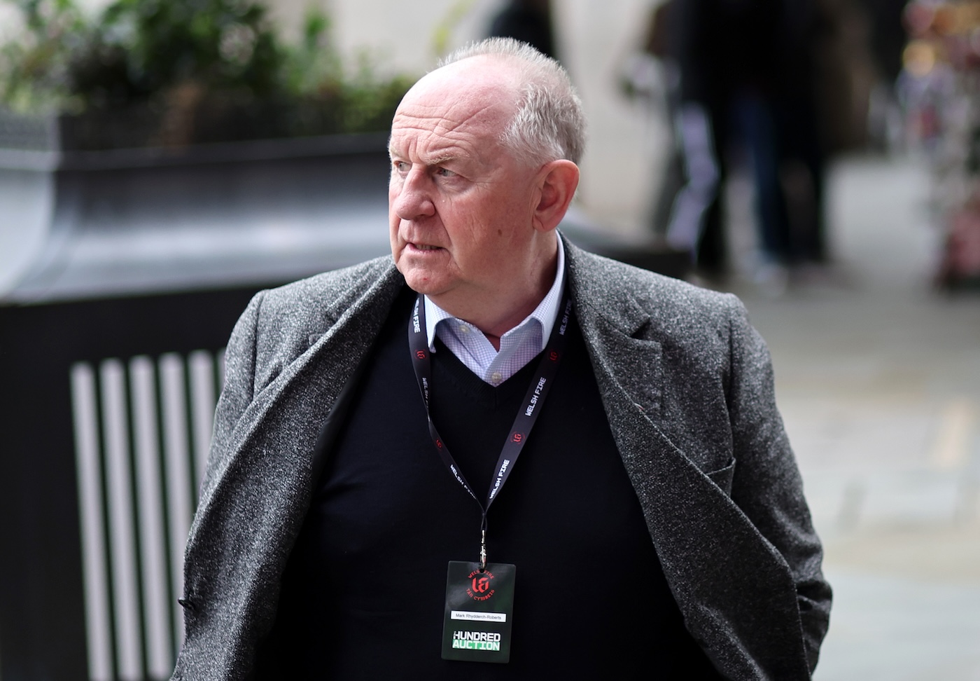Mark Rhydderch-Roberts: 