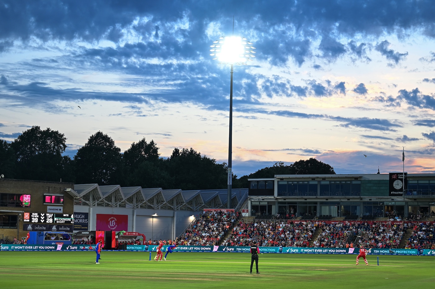 The redevelopment of Sophia Gardens nearly sank Glamorgan, but Hundred money brought the roses back to their cheeks