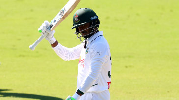 Tanzid continues the good work as Bangladesh sight innings lead