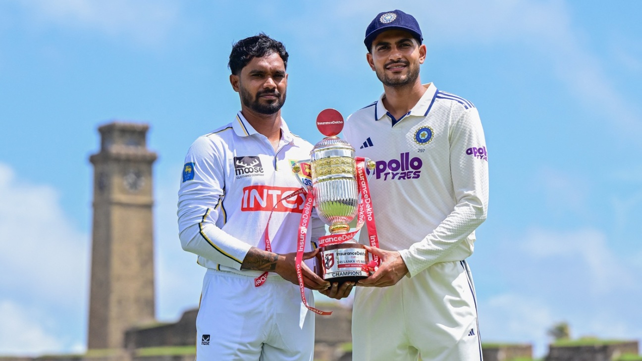 Padikkal comes in as India opt to bat in Galle; Nuwantha debuts for Sri Lanka