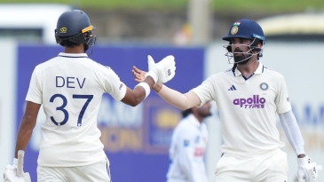 Rahul impressed by Padikkal's tone-setting ton, Suthar's subtle variations