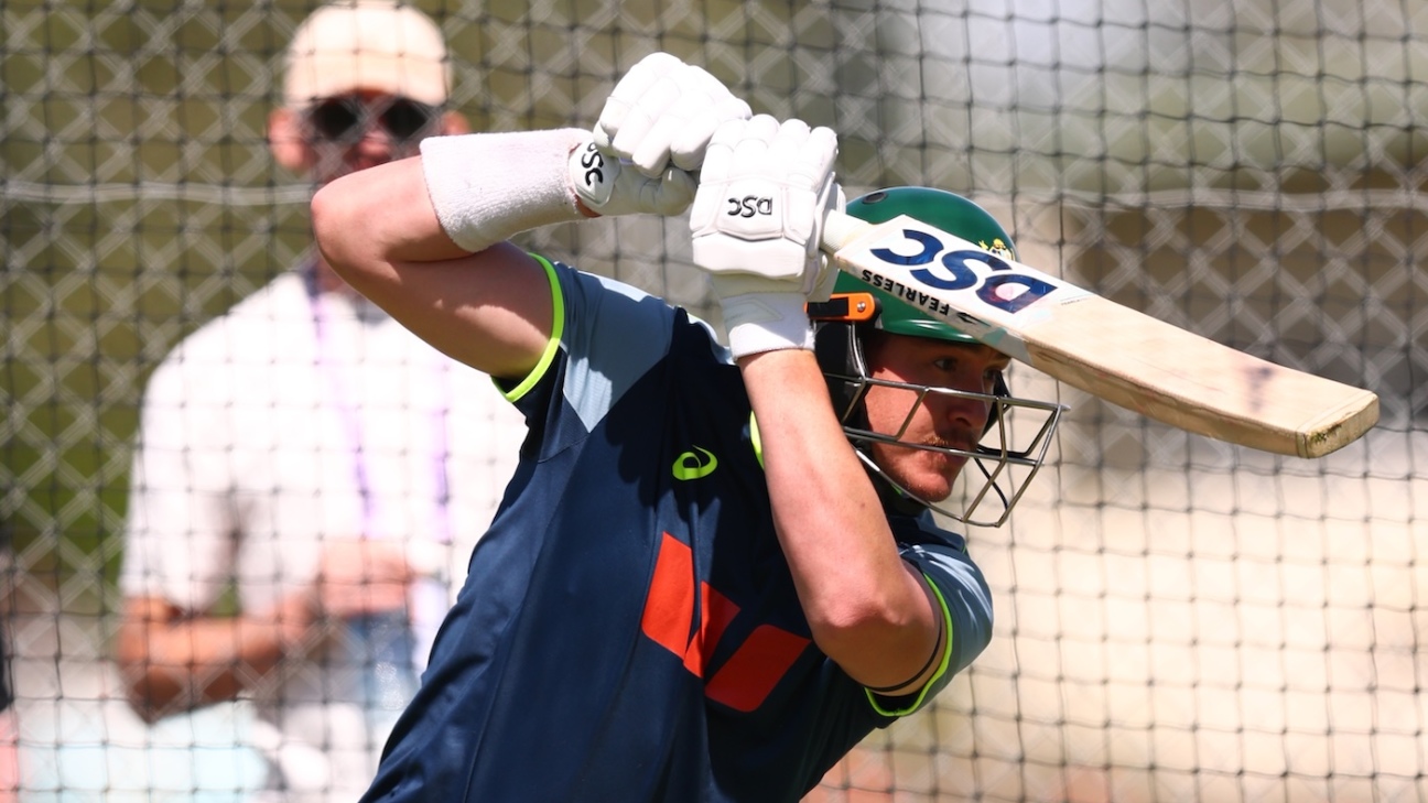 Renshaw 'has got the game for all conditions' as he returns to Test cricket