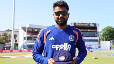 Saransh debuts in place of Kuldeep as India bat in Colombo