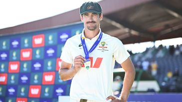 Starc goes past Bumrah to top Test bowling table for the first time