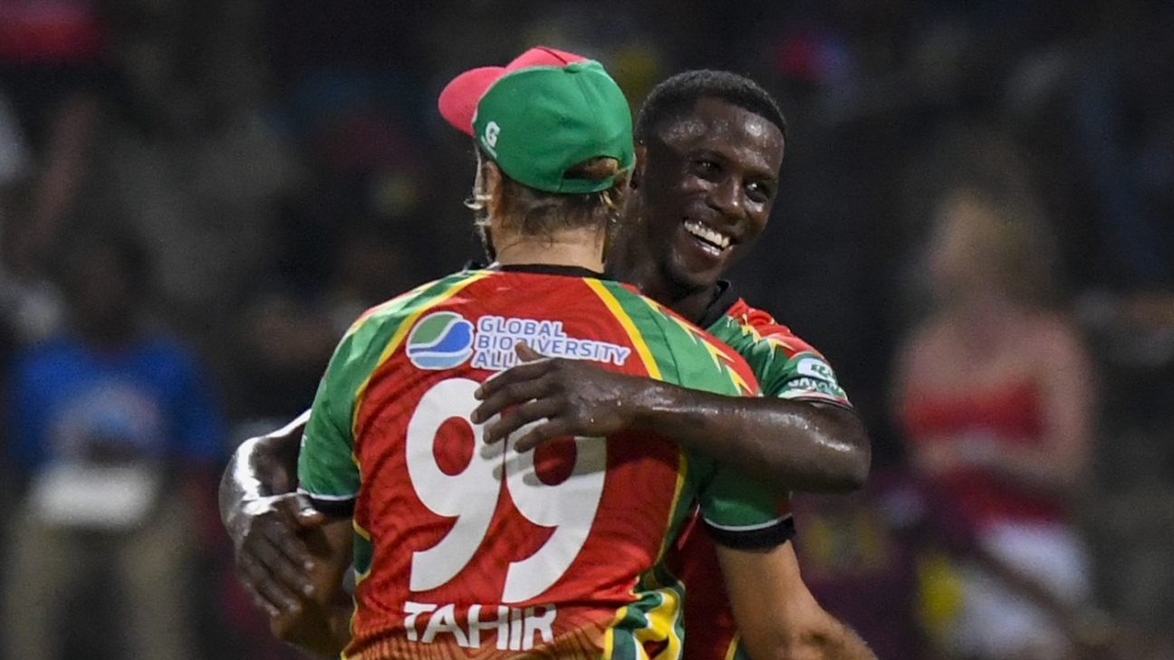 Amazon Warriors keep all-win record intact as bowling might thwarts Falcons