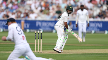 Sarfaraz bemoans batting, as Pakistan face huge task to save Test
