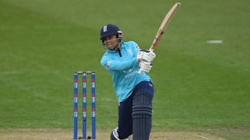 England fall away after Dunkley hundred to post 291
