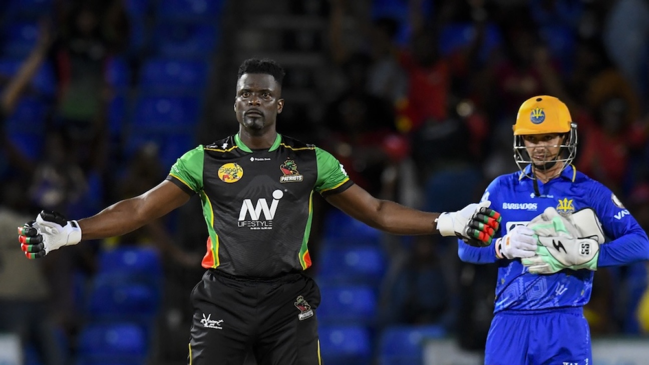 Patriots stay in the hunt after Charles, Fletcher, Hasaranga clinch sixathon