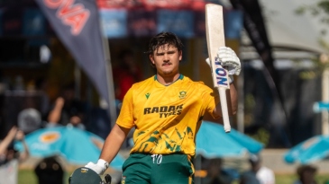 Pretorius 101, Esterhuizen 88 eliminate heartbroken Namibia