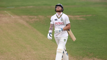 Northants seize control as Procter does for Stokes