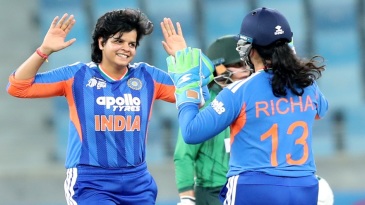 Shafali receives demerit point for breaching Level 1 of ICC code of conduct