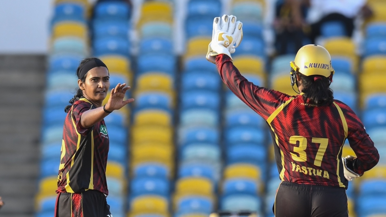 Pandey, Harris and Yastika give Knight Riders opening-night win