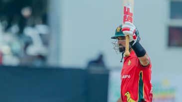 Raza lifts Zimbabwe to 271 alongside Ervine and Kaia