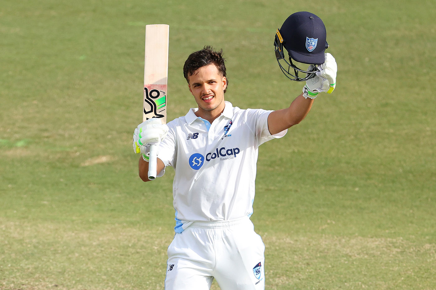 Konstas 151* helps NSW close in on victory