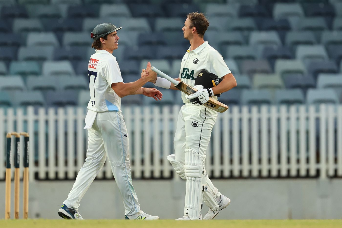 Injured Paris and Curtis hold out New South Wales in thriller to force a draw for WA