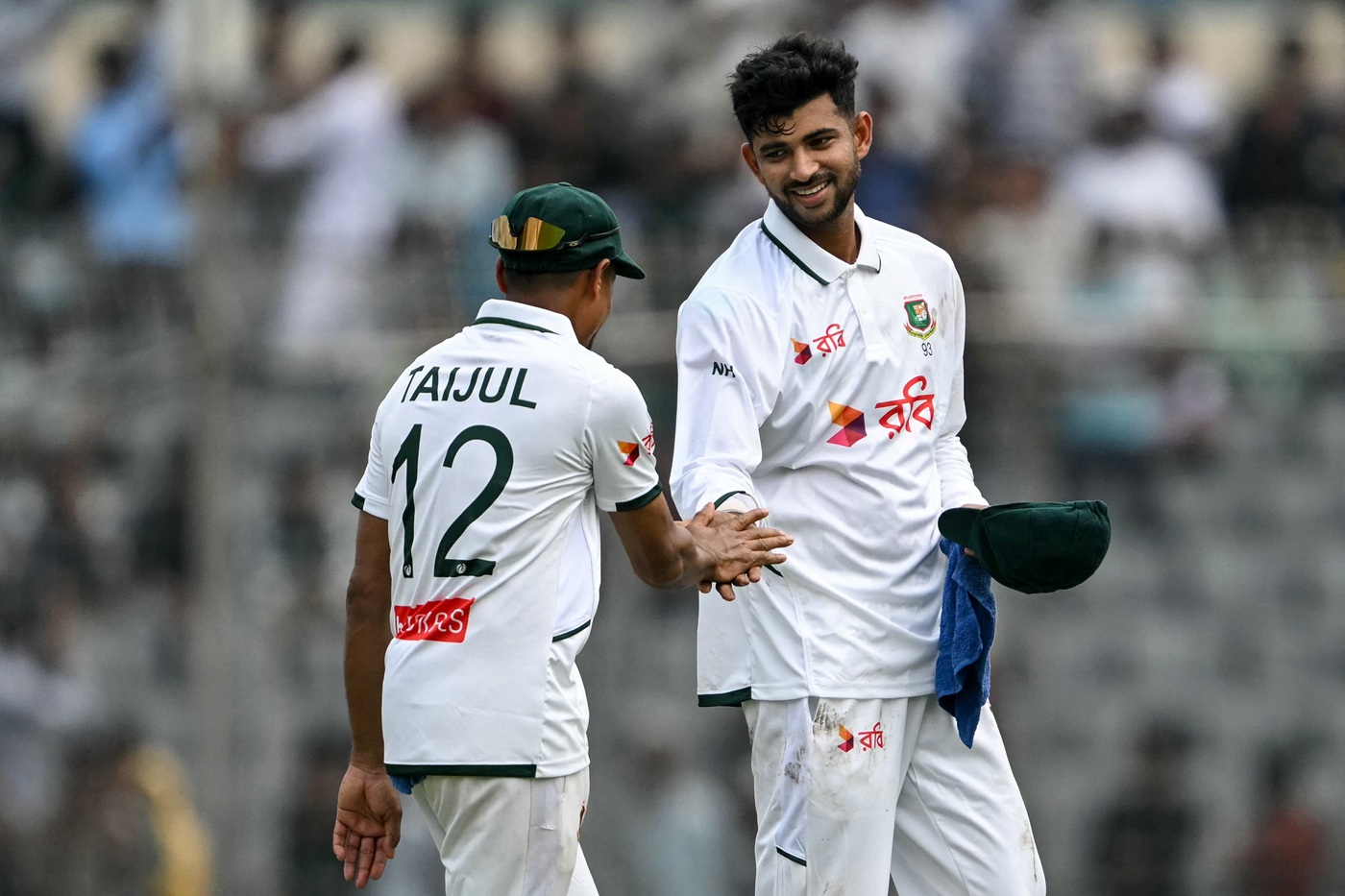 Shanto blames Bangladesh spinners' inconsistency for Mirpur Test defeat
