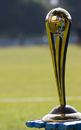 The World Cricket League trophy with Ruaraka in the background, Kenya v Ireland, World Cricket League, Ruaraka, February 2, 2007