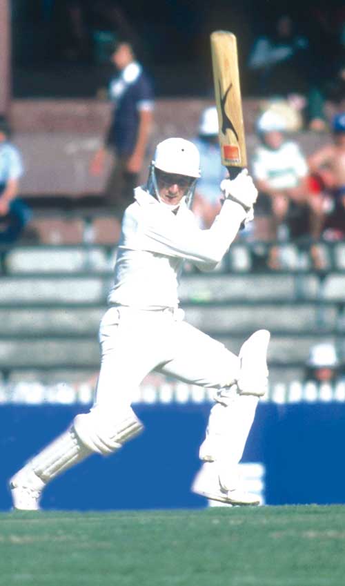 Peter Toohey made 219 runs in the Test