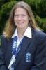 Portrait of Kathryn Leng - England player in the CricInfo Women's World Cup 2000